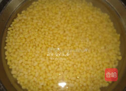 入口即化 | 细腻丝滑奶香绿豆糕(红豆馅)的做法图解1