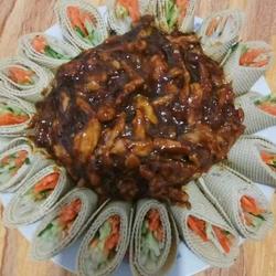 京酱肉丝的做法[图]