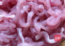 京酱肉丝的做法图解1