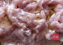 京酱肉丝的做法图解2