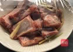 糯米蒸排骨的做法图解4