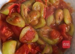 西红柿炒丝瓜的做法图解5