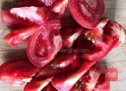 西红柿炒丝瓜的做法图解2