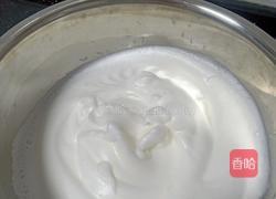 柠檬戚风蛋糕8寸的做法图解3