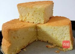 柠檬戚风蛋糕8寸的做法图解7