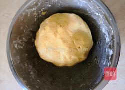 南瓜芝麻饼的做法图解3
