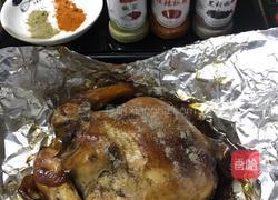 烤全鸡烤鸡的做法图解8