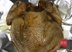 烤全鸡烤鸡的做法图解5