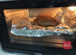 烤全鸡烤鸡的做法图解6