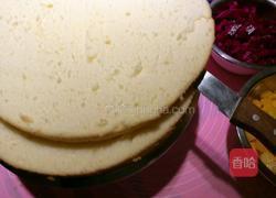 十二寸巧克力淋面蛋糕的做法图解2