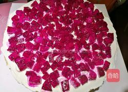 十二寸巧克力淋面蛋糕的做法图解4