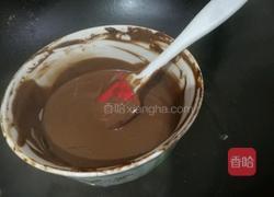 十二寸巧克力淋面蛋糕的做法图解6