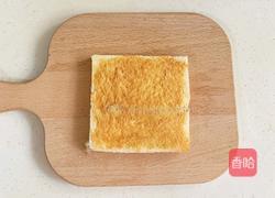 巧克力香蕉三明治的做法图解3