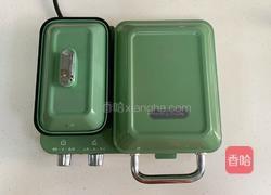 巧克力香蕉三明治的做法图解6