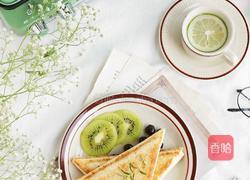 巧克力香蕉三明治的做法图解8