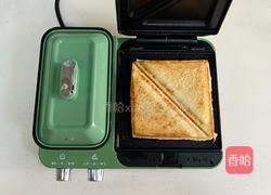 巧克力香蕉三明治的做法图解7