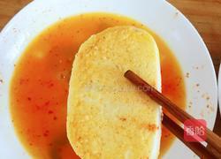 香煎馒头的做法图解4