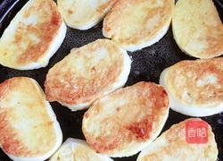 香煎馒头的做法图解5