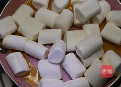 樱花抹茶雪花酥的做法图解4