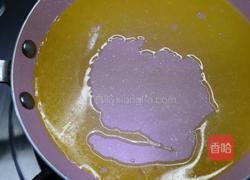 櫻花抹茶雪花酥的做法圖解3