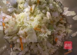 香煎抄手的做法图解3