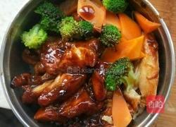 照烧鸡腿饭的做法图解6