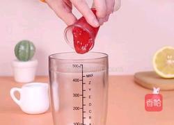 蜜桃柠檬绿茶的做法图解1