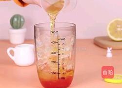 蜜桃柠檬绿茶的做法图解2