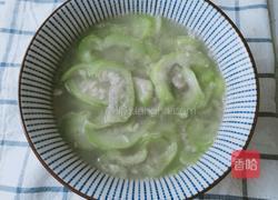 丝瓜汤的做法图解6