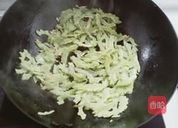 清炒苦瓜的做法图解4