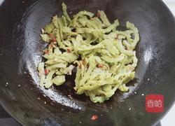 清炒苦瓜的做法图解6