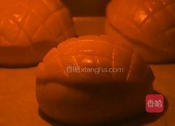 一次成功超正宗的港式菠萝包教程外酥内软超好吃的做法图解9