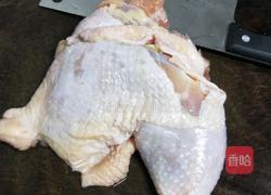 土豆焖鸡的做法图解3