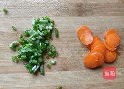 藕带炒虾仁的做法图解2