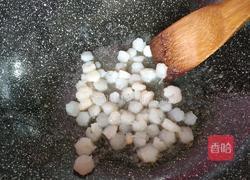 藕带炒虾仁的做法图解3