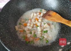 藕带炒虾仁的做法图解6