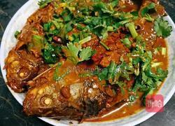 酱焖鲫鱼的做法图解9