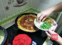 家庭版煎饼的做法图解12