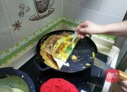 家庭版煎饼的做法图解14