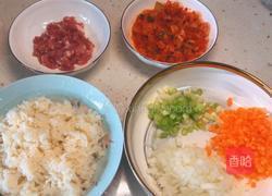 自制辣白菜炒饭的做法图解1