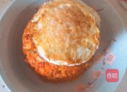 自制辣白菜炒饭的做法图解15