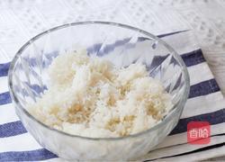 培根青菜烤饭团的做法图解3