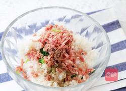 培根青菜烤饭团的做法图解5