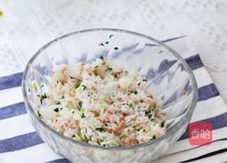 培根青菜烤饭团的做法图解6
