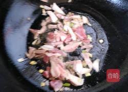 肉炒黄豆芽的做法图解3