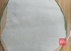 自制蔬菜汁花卷的做法图解6