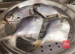 空气炸锅の烤白鲳鱼的做法图解3