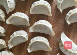 槐花馅包子的做法图解4