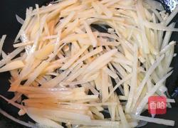 酸辣土豆丝的做法图解5