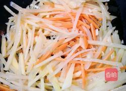 酸辣土豆丝的做法图解6